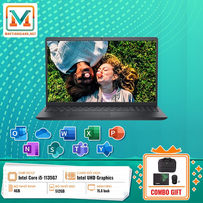 Laptop Dell Inspiron 3511 P112F001BBL