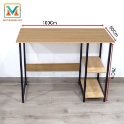 Bàn Làm Việc Có Kệ Dưới Thanh Lý