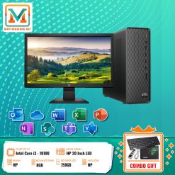 Máy Tính Bàn HP i3-10/8GB/250GB