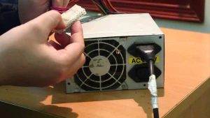 Dấu hiệu nhận biết nguồn PC yếu